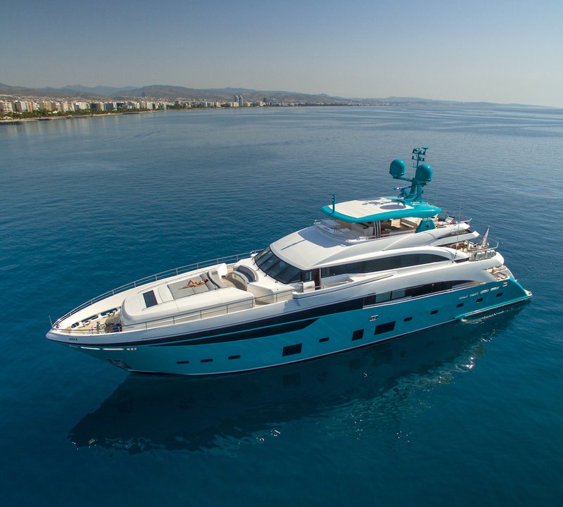 Princess Yachts UK build a luxury motor yacht range. CHARTERWORLD